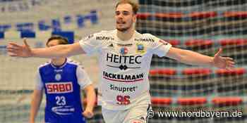 Zechels perfekter Abend: Erlangens Kreisläufer gefällt hundertprozentig - Nordbayern.de