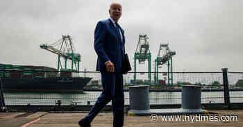 Biden Casts Inflation as a Global Problem During a Visit to the Port of Los Angeles