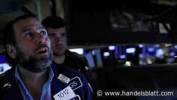 Wall Street: Handelsschluss: US-Börsen rutschen nach Inflationszahlen ab – Nasdaq verliert 3,5 Prozent