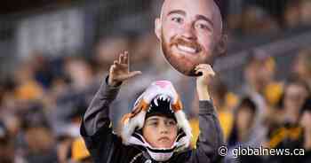 Playing for real: Hamilton Tiger-Cats take on Saskatchewan Roughriders in 2022 opener