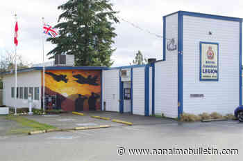 Nanaimo Royal Canadian Legion branch announces move out of trusteeship
