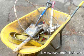 Thieves plague Vancouver Island property dedicated to helping Ukrainian refugees.