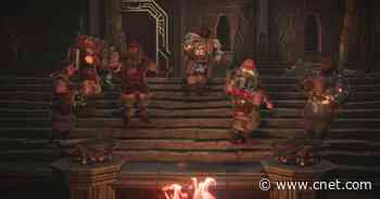 Lord of the Rings: Return to Moria Is a Survival Adventure     - CNET