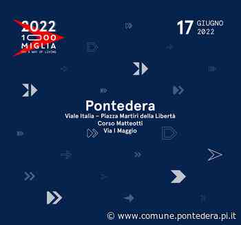 Venerdì 17 Giugno la 1000 Miglia arriva a Pontedera - Comune di Pontedera