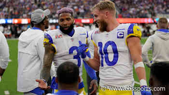 Odell Beckham Jr. free agency: Cooper Kupp pushing for receiver to return to the Rams