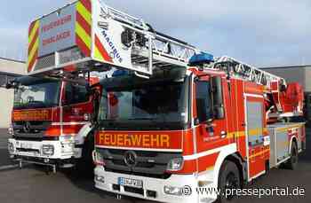 FW Dinslaken: Brandereignis in Dinslakener Krankenhaus