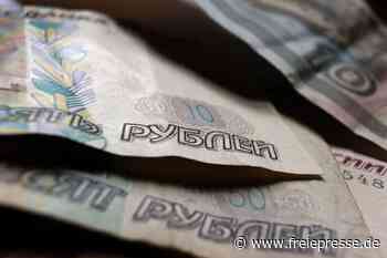 Russische Notenbank senkt Leitzins erneut - freiepresse.de