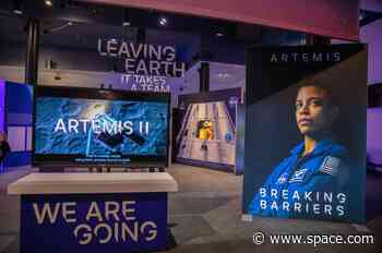 Space Center Houston celebrates Artemis with new exhibit, Moon2Mars festival