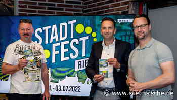 Riesa: So wird das Riesaer Stadtfest 2022 - Sächsische.de