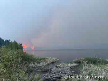 'Scary' wildfire prompts evacuation of Stanley Mission in Saskatchewan