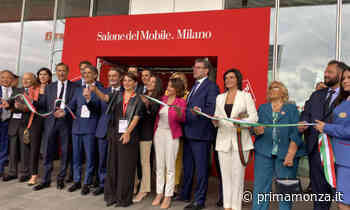 Inaugurato il Salone del mobile alla fiera di Rho-Milano - Prima Monza