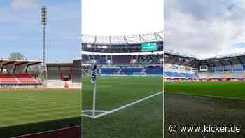 Ersatzstadien: Bayreuth, Oldenburg und Verl müssen ausweichen - teilweise - kicker