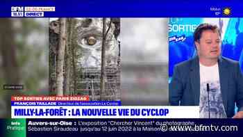 Top Sorties Paris : Milly-La-Foret, la nouvelle vie du cyclop - BFMTV