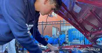 Calgarian wins gold at national skills competition, encourages others to consider careers in trades