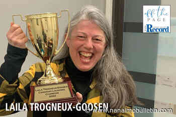 PODCAST: B.C. woman laughs and snorts her way to a world championship