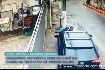 Homem implora para criminosos não levarem carro durante assalto em Cotia - Cotia e Cia