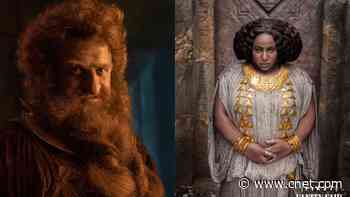 'Lord of the Rings: Rings of Power' Opens With 'Shadow of the Past'     - CNET