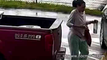 Sweetwater Police Search for Woman Who Allegedly Stole Car With Baby Inside