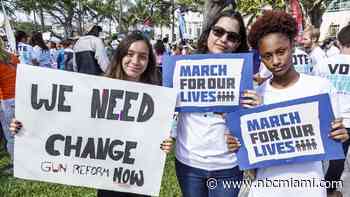 March For Our Lives Rally Returns To South Florida Following Mass Shootings