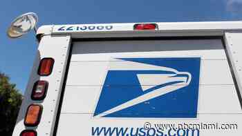 U.S. Postal Truck Stolen in Hollywood Recovered