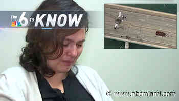 6 to Know: Survivor Recalls Moments After Plane Crash on Haulover Inlet Bridge