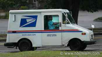 USPS Searching for Mail Truck Stolen Out of Hollywood
