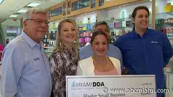 Affected by Construction, Flagler Street Businesses Get Financial Help