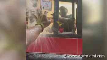 Burger King Employee Hurls Drink at Customer in Confrontation Caught on Video