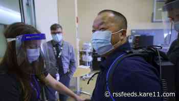 Father of Suni Lee battles own Olympic feat in clinical trial, hoping to walk again