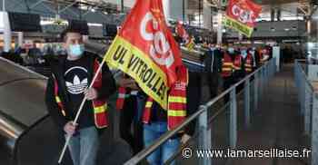 Une grève nationale pour les salaires suivie à l'aéroport de Marignane jeudi - La Marseillaise
