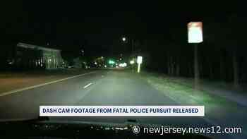 Dash cam video: Police pursuit ends in Glen Ridge fatal crash - News 12 New Jersey