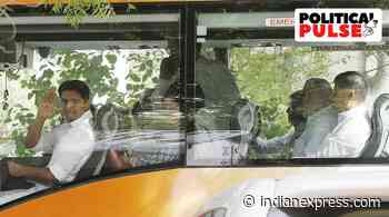 Final dash before RS poll day: From check-outs and flights back home to mock tests and strategy sessions - The Indian Express