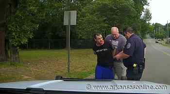 VIDEO: Cammack Village police release body, dash camera footage of officers' violent struggle with suspect - Arkansas Online