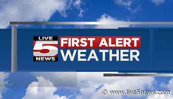 Splash & Dash Showers Into The Weekend! - Live 5 News WCSC