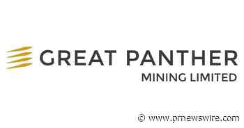 Great Panther Mining Receives Continued Listing Standards Notice from NYSE American