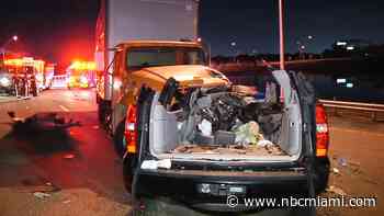 2 Drivers Hospitalized After Wrong-Way Crash on I-75 in Miramar