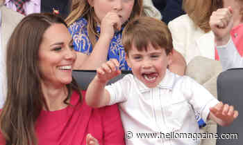 Prince Louis' funny moments from the Platinum Jubilee - watch video - HELLO!