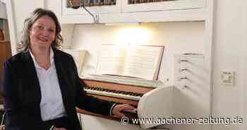 Organistin in Aldenhoven: Verena Strick-Wolter hört nach 30 Jahren auf - Aachener Zeitung