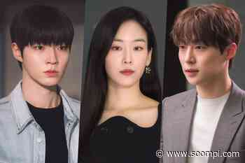 Exclusive Interview: “Why Her?” Stars Seo Hyun Jin, Hwang In Yeop, And Bae In Hyuk Share First Impressions, What's In Their Bags, And More - soompi