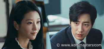 ‘Eve’ Episode 4: Lee Sang Yeob Promises to Protect Seo Ye Ji - Kdramastars