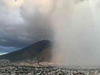Cae tormenta eléctrica en zona metropolitana de Monterrey; reportan inundaciones y autos varados - Milenio