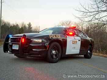 Driver passed out on Highway 402 ramp: Lambton OPP - Sarnia Observer