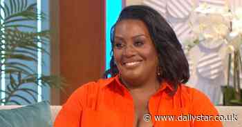 Alison Hammond opens up to Lorraine about new partner who makes her 'heart sing' - Daily Star
