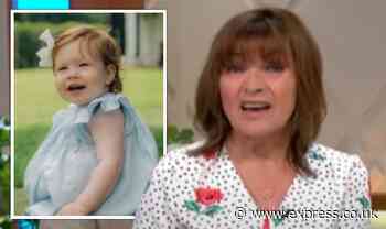 ‘A great shame’ Lorraine addresses Queen photograph 'ban' for first Lilibet meeting - Express