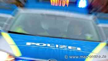 TF: Frau und Mann geraten in Luckenwalde daheim aneinander - Märkische Allgemeine Zeitung
