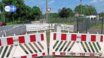 Luckenwalde: Bauarbeiten am Hüffnerweg sollen am 10. Juni beendet sein - Märkische Allgemeine Zeitung