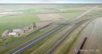 Fietspaden langs R4 tijdelijk afgesloten | Evergem | hln.be - Het Laatste Nieuws