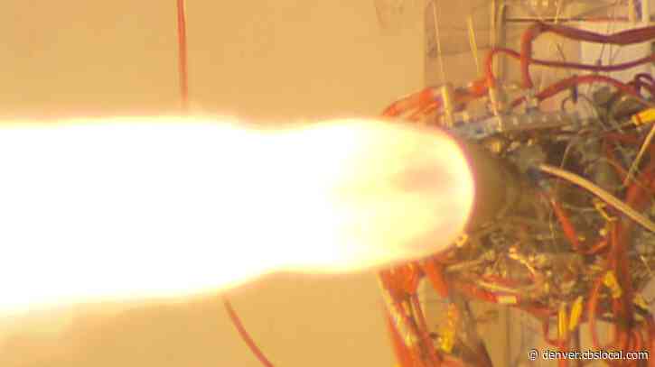 Colorado Company Changing The Way Rocket Engines Are Made