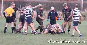 Biggar's costly defeat puts Heriot's Blues in National League 1 driving seat - Daily Record