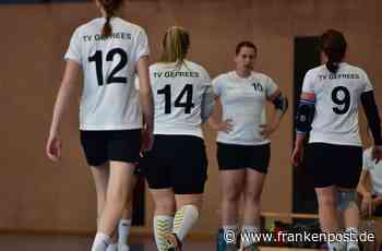 Frauen-Handball - TV Gefrees lässt Punkte im Derby liegen - Frankenpost